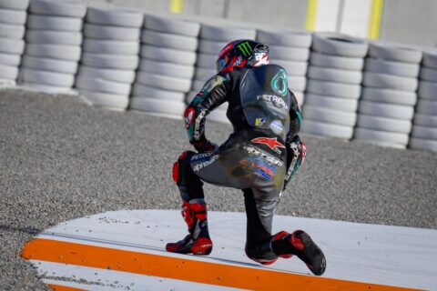MotoGP Fabio Quartararo et la Yamaha 2020 : "je ne suis pas content, mais je voulais cette moto"