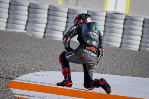 MotoGP Fabio Quartararo and the 2020 Yamaha: "I'm not happy, but I wanted this bike"