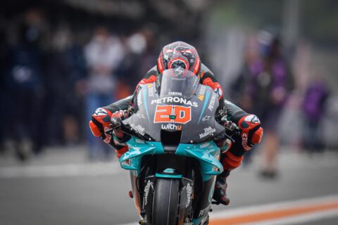 MotoGPバレンシア-2 J2、ファビオ・クアルタラロの厳しい言葉「ヤマハのエンジニアは我々の言うことを聞くべきだ」