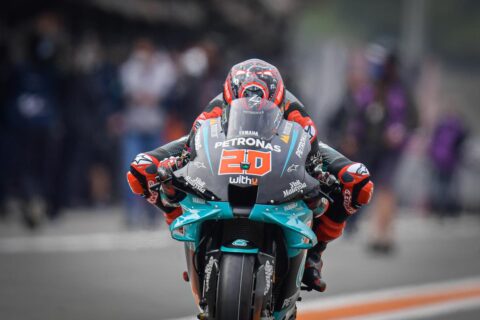 MotoGP Valence-2 J2, les mots durs de Fabio Quartararo : "les ingénieurs Yamaha doivent nous écouter"