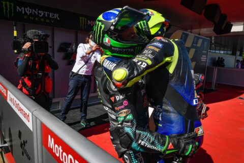MotoGP Pernat : "avec Morbidelli, Rossi va prendre cher"