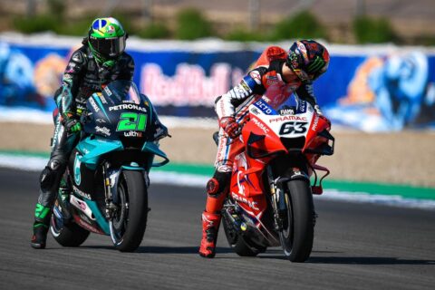 MotoGP Iannone suspendu 4 ans : Bagnaia et Morbidelli sous le choc