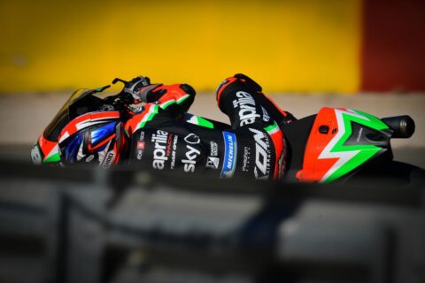 MotoGP: Bradley Smith explica a sua situação com a Aprilia e ainda espera