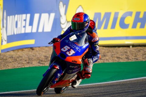 Moto3 Valence-2 FP3 : Deniz Öncü mène une séance très calme, écourtée par la pluie