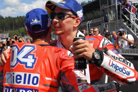 MotoGP : Jorge Lorenzo explique pourquoi il est normal que Dovizioso reste à la maison en 2021