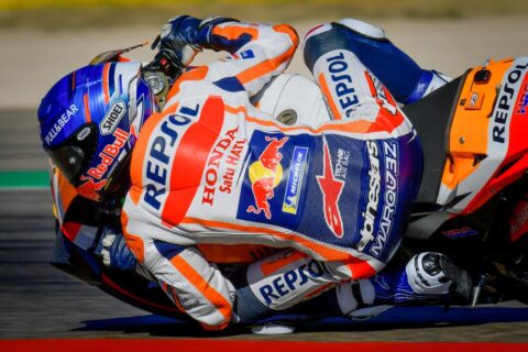 MotoGP Portimao J3, Alex Marquez (Honda/9) : "j’ai été le seul pilote Honda à monter sur le podium"