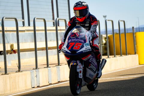 Moto3 Valence-1 Warm Up : Albert Arenas en confiance sur une piste sèche