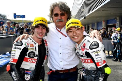 Moto3 : Paolo Simoncelli confirme le départ de Niccolò Antonelli du team SIC58