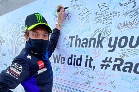 MotoGP : l’au revoir solennel de Lin Jarvis à Valentino Rossi