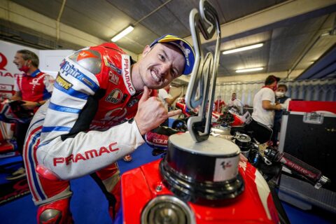 MotoGP: Jack Miller jogou bilhar