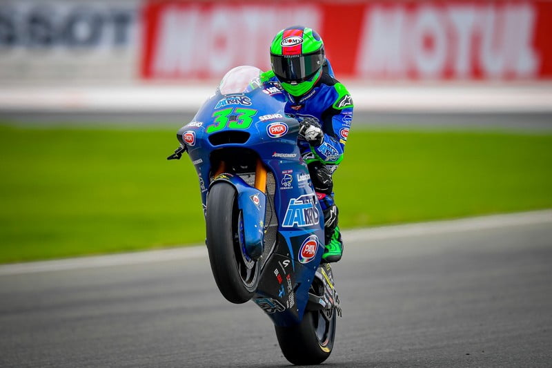 [The helmet and the pen] Rookies 2021 #1 Enea Bastianini