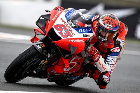 MotoGP Valence-1 J3 Francesco Bagnaia (Ducati/AB) : « J’ai commis une erreur et je l’ai payée »