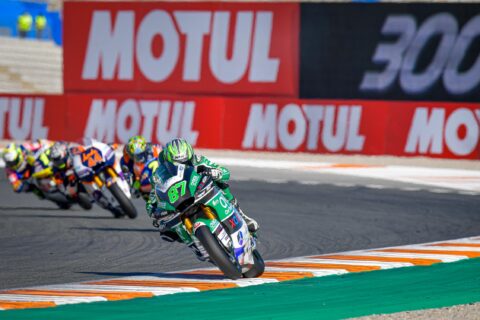 Moto2 Portimao FP3 : Remy Gardner contre Enea Bastianini