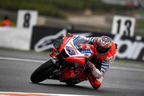 MotoGP Valencia-1 J2 Jack Miller (Ducati/7): “Não foi o que esperávamos”