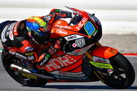 Moto2 Valencia-2 FP1: Jorge Navarro takes his ease at home