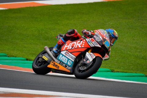 Moto2 Valencia-1 FP2: Jorge Navarro does the job