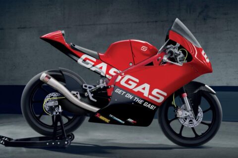 Moto3, [OFFICIEL] : GASGAS se lance en Grand Prix