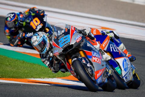 Moto2 Portimao Warm Up: Marcel Schrotter the fastest