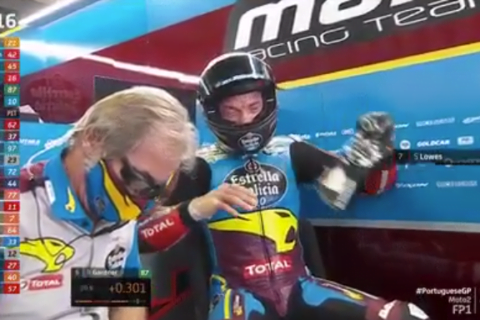 Moto2 Portimao FP2 : Marini devant un héroïque Sam Lowes