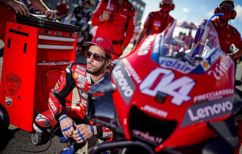 MotoGP : Dovizioso donne sa recette du succès