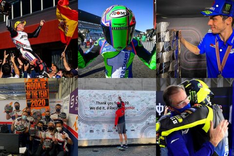 Oliveira, Bastianini, Mir, Rossi… Le top des réseaux sociaux de la semaine (16 au 22 novembre 2020)