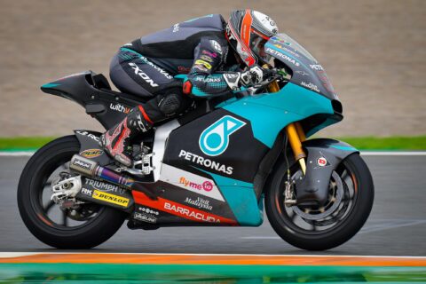 Moto2 Valencia 1- Qualificação J2: Xavi Virginie coloca todos de acordo