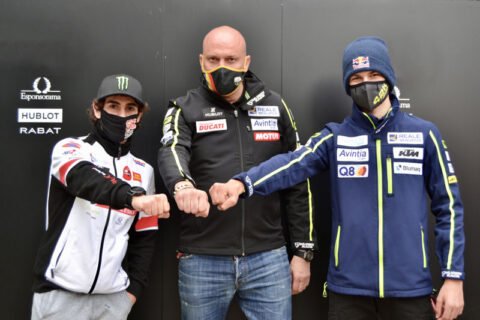 Moto3: Niccolò Antonelli e Carlos Tatay assinam com a Avintia para 2021