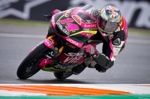 Moto3 Valencia-2 FP1: New record for Tony Arbolino!