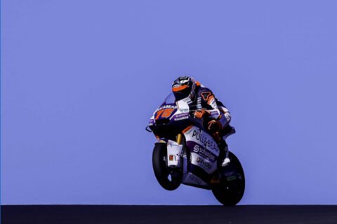 Moto2 と Moto3: もう 2021 年に入っています!