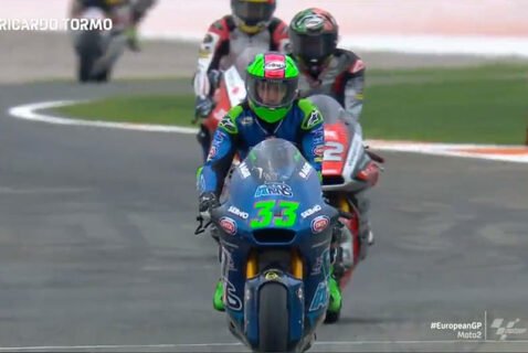 Moto2 Valence-1 FP2 : Enea Bastianini détrône Sam Lowes