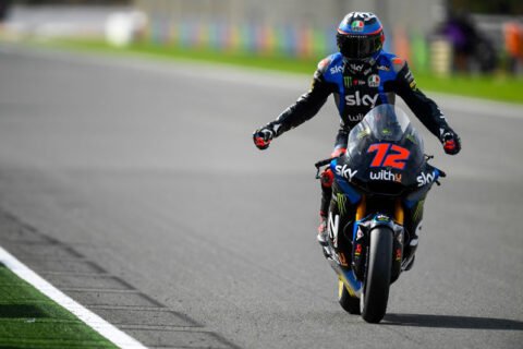 Moto2 Valencia-1 J3: Marco Bezzecchi conquista a 25ª vitória na história da Sky Racing Team VR46