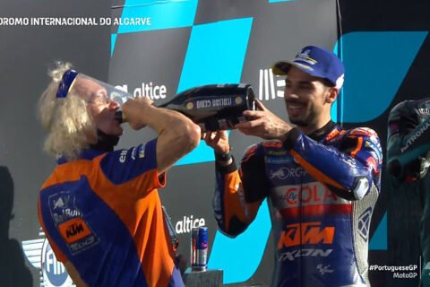 MotoGP Portimão : Guy Coulon lève le pied et Dennis Noyes révèle un de ses secrets...