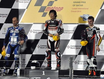 MotoGP: グランプリ日本人ライダートップ 10 - パート 1