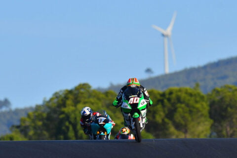 Moto3 Portimão J3: Darryn Binder termina temporada 2020 com sexto lugar