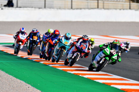 Moto3 Valence-2 J3: ダリン・ビンダーが初のポールポジション獲得と好成績のXNUMX位入賞 [CP]