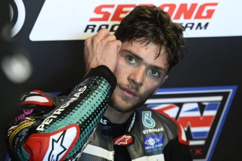 Moto2: Season ended for Jake Dixon (Petronas Sprinta Racing) successfully operated on his right wrist