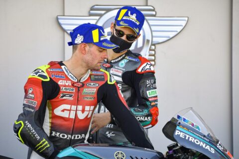 MotoGP: Cal Crutchlow Yamaha test driver? Quartararo agrees on substance and Viñales on form