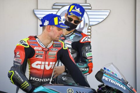 MotoGP : Cal Crutchlow pilote d’essai Yamaha ? Quartararo d’accord sur le fond et Viñales sur la forme