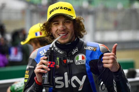 MotoGP 2021 : Bezzecchi chez Aprilia ? Le protégé de Valentino Rossi répond