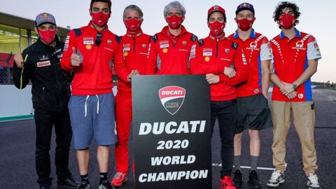 MotoGP Ducati : Dall’Igna félicite Dovizioso, et Miller ?