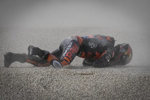 MotoGP Brad Binder KTM : "je veux changer les choses et finir la saison comme il faut"