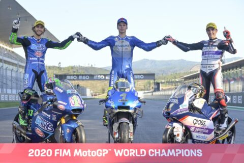 MotoGP : le Champion Mir est impatient de revoir Marquez