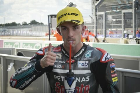 Moto2 Japon – P2 : Canet se démarque en conditions mixtes