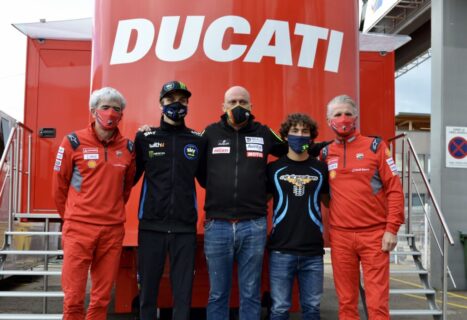 MotoGP 2021 [OFFICIAL]: Luca Marini and the VR46 arrive alongside Bastianini at Avintia Ducati