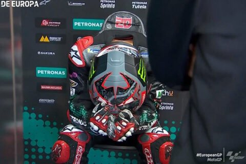 MotoGP Valence-1 J3, Débriefing Fabio Quartararo (Yamaha/14) : Chute, starting device, moto 2019, etc. (Intégralité)