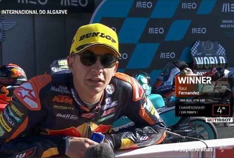 Moto3 Portimão Course: The top 3 “hot”!