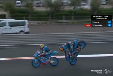 Moto3 Valence-1 FP2 : Celestino Vietti s'impose devant Sergio García qui fait le spectacle !