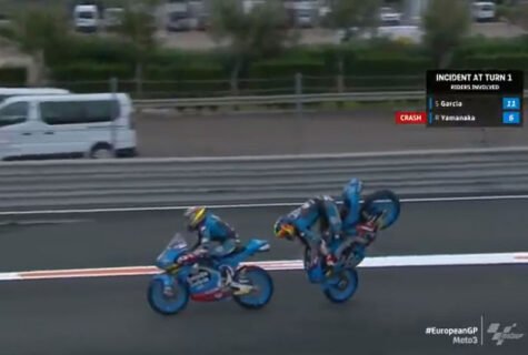 Moto3 Valencia-1 FP2: Celestino Vietti vence à frente de Sergio García que dá show!