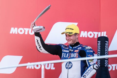 Moto2 : Héctor Garzó de nouveau avec FlexBox HP 40 en 2021