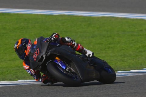 Teste privado WSBK Jerez J1: Garrett Gerloff mais rápido atrás de Stefan Bradl